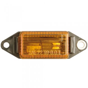 Optronics clearance light yellow