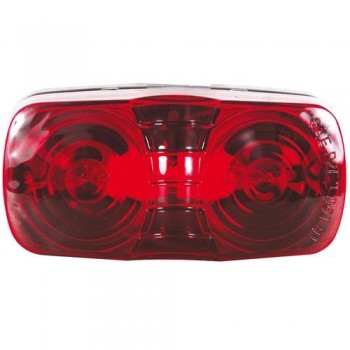 Feux de position double scellé de RT - Rouge