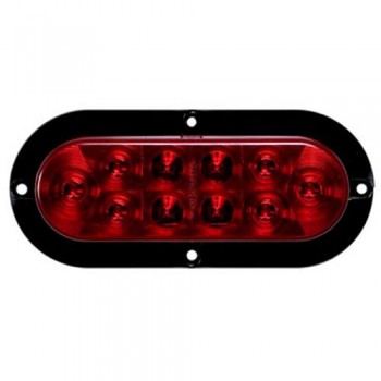 Red stop/turn/tail light, hard wired, 12V LED