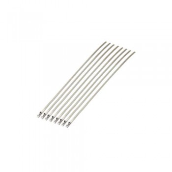 Attache en acier inoxydable DEI 9 attaches de 8 po.