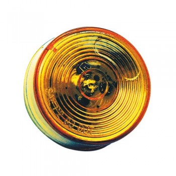 Uni-Bond LED2000-1A 2" Ronde Lumiére 1 x DEL de Clairance Ambré