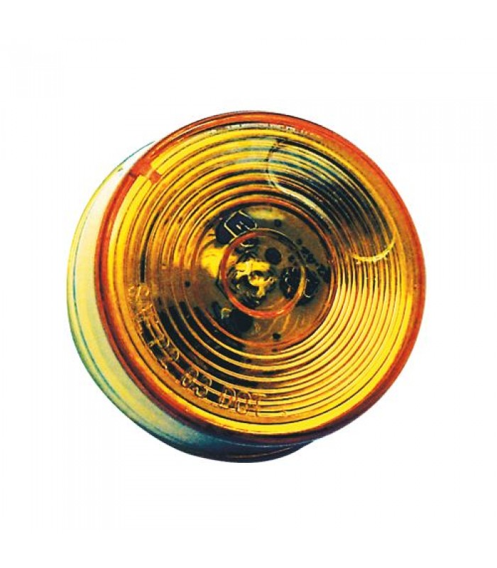 Uni-Bond LED2000-1A 2 Ronde Lumiére 1 x DEL de Clairance Ambré