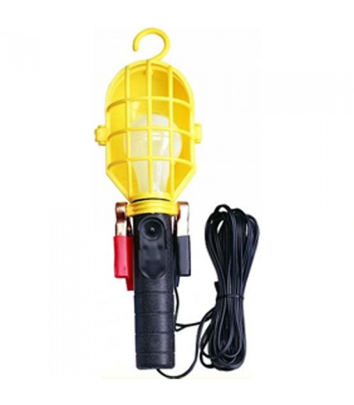 Lampe de travail Bayco 50w max - 12V - Corde de 20 Ampoule comprise