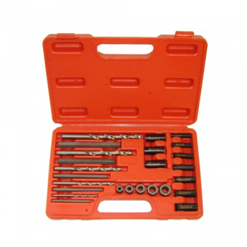 Ensemble d'extracteurs et de mèches avec guide - 25 pcs de Rodac Canada