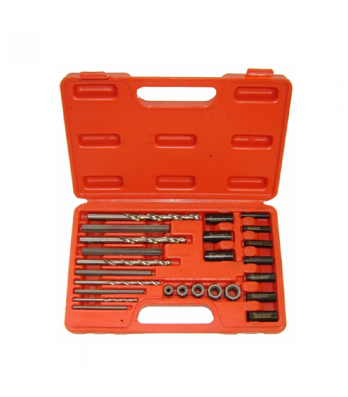 Rodac Canada Screw extractor / Drill and guide set - 25 pc