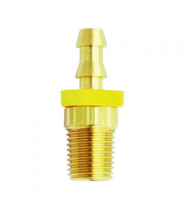 1/4 NPT Male. For 3/8 hose