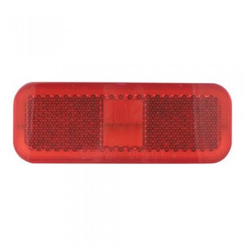 Lentille de remplacement rouge pour MC / MCL44 de Optronics