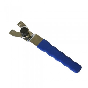 Clé ergot réglable 3/8" à 11/16"