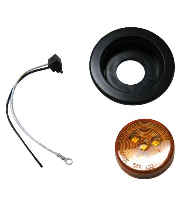 Jammy LED light kit 2 in. Amber