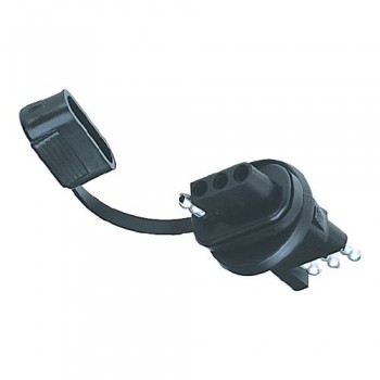 Adaptateur avec capuchon 4 broches