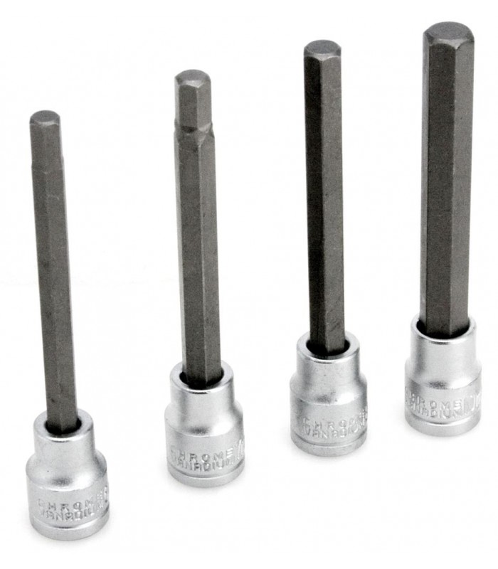 Performance Tool Brake Caliper Hex Bit Set - 4 pc