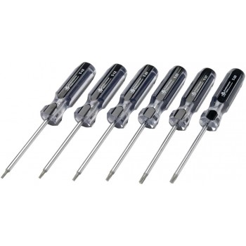 Ensemble de tournevis Torx Performance Tool 6 pcs