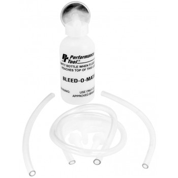 Performance Tool Brake bleeder kit