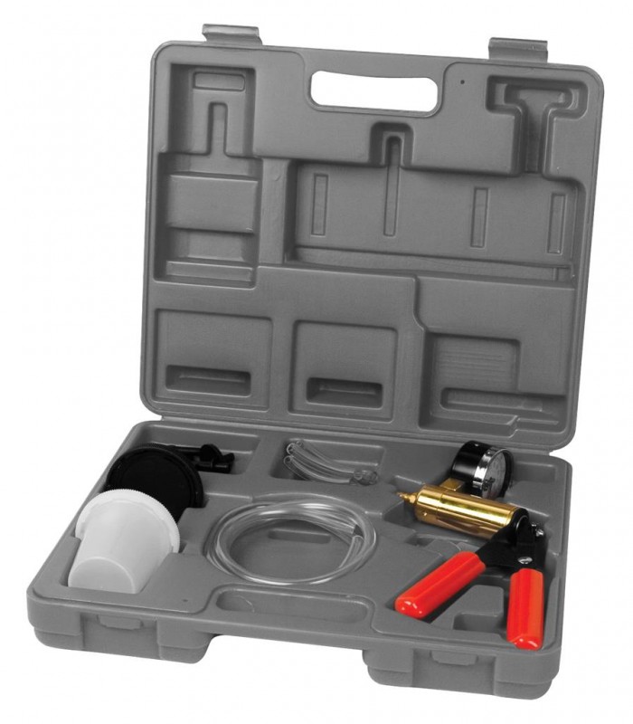 Performance Tool W89727 Kit de pompe à vide automobile et kit de purge de frein