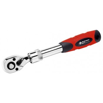 Performance Tool W9125 3/8 In. Drive Extendable Ratchet Quick Release