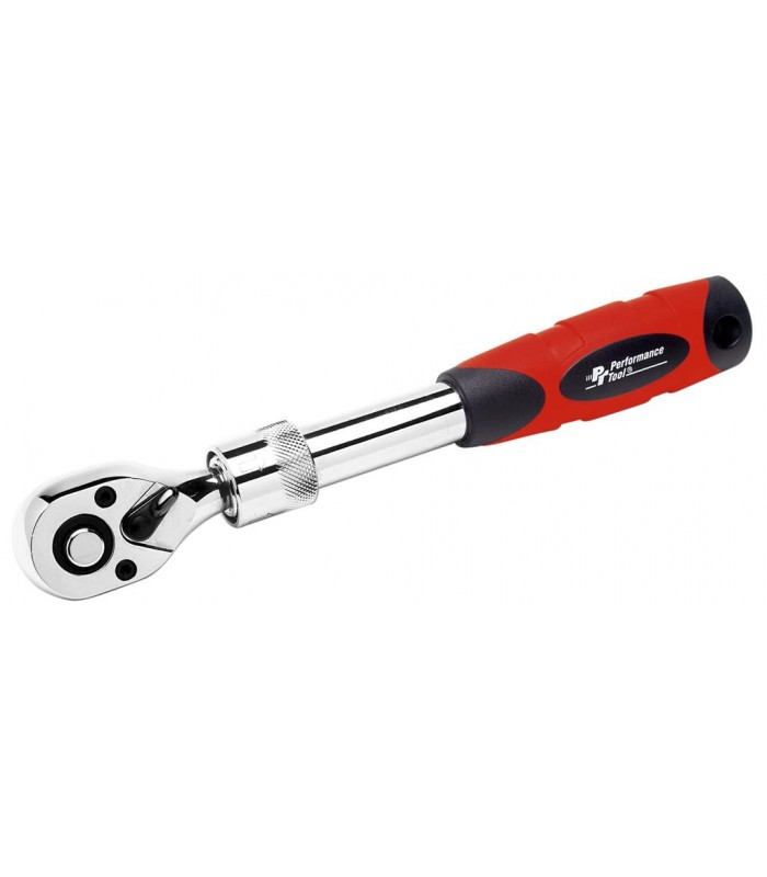 Performance Tool W9125 3/8 In. Drive Extendable Ratchet Quick Release