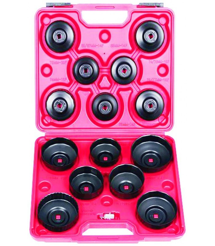 Rodac Canada Cup type oil wrench set - 15 pcs