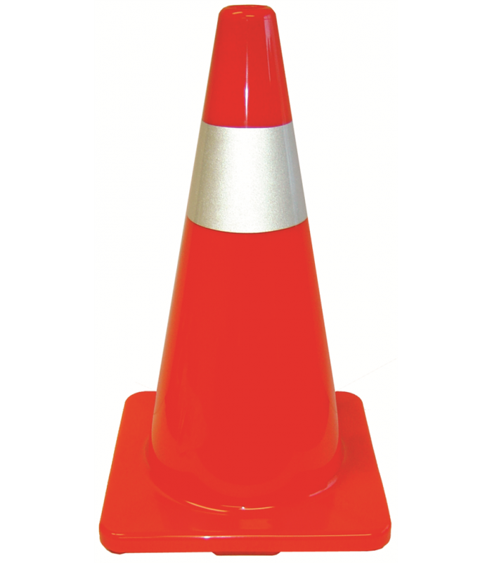 18 ORANGE SAFETY CONE