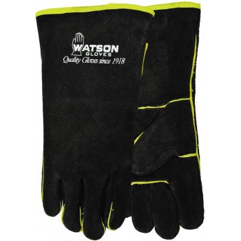 GANTS DE SOUDEUR DELUXE EN CUIR FENDU