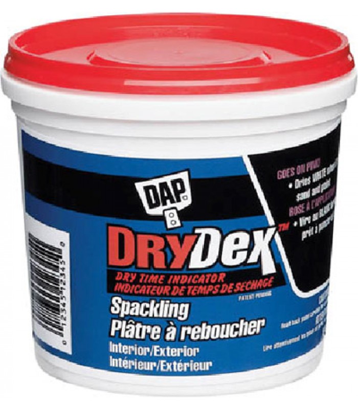 DAP DryDex Plâtre à reboucher 946ml