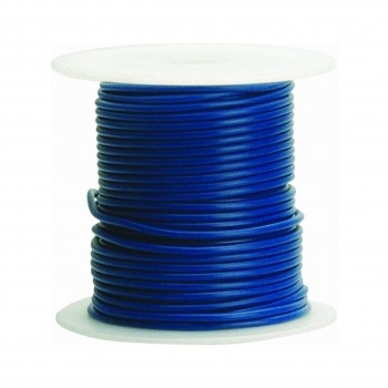 Fil primaire / de branchement Bleu AWG 14  - 100 pi. de dByles