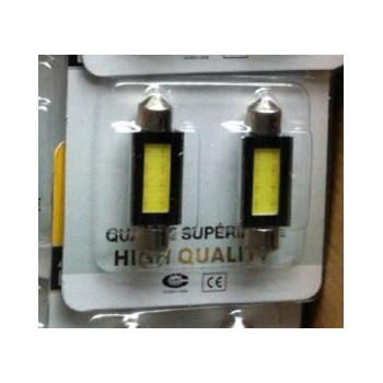 Global Tone COB LED, 41mm 6W, White - Pack of 2