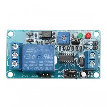 Minuterie réglable Commutateur DC 12V Entrée Module