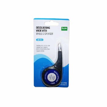 Tresse à dessouder avec dérouleur - 2.5mm x 1.5m