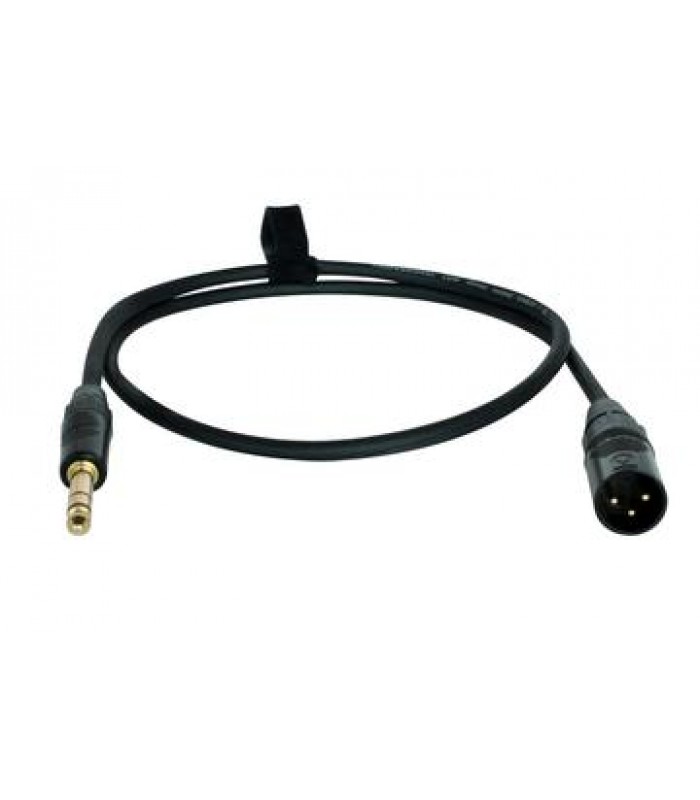 Digiflex HXMS Performance Series XLR M to 1/4 TRS - 6 ft.