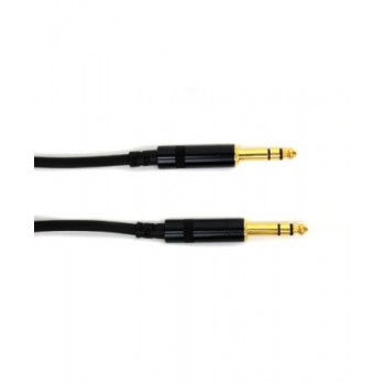 Câble de raccord souple et robuste avec connecteurs TRS 1⁄4" mâles REAN de Neutrik de Digiflex - 6 pi.