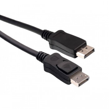 Global Tone 6 ft DisplayPort Cable with Latches - M/M