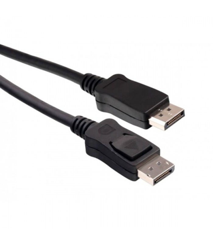 Global Tone 15 ft DisplayPort Cable with Latches - M/M