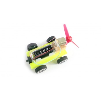 DIY Propeller Powered Race Car
