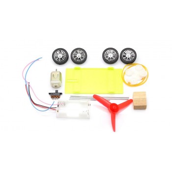 DIY Propeller Powered Race Car