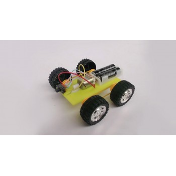 DIY Electric 4WD Car