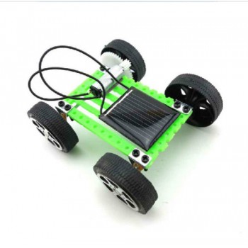 Mini voiture solaire DIY Jouet éducatif Puzzle