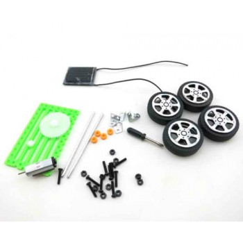 Mini voiture solaire DIY Jouet éducatif Puzzle