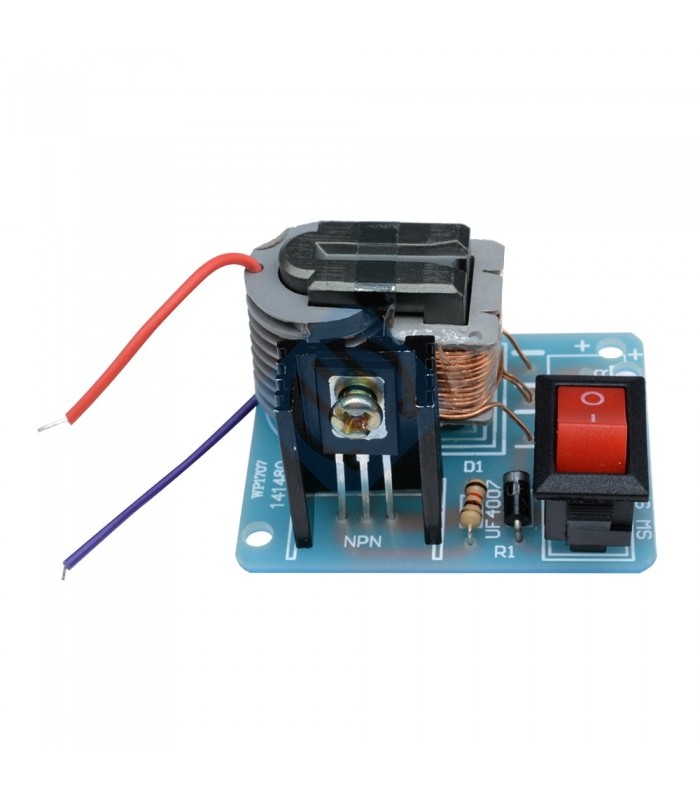 15KV Haute Tension Générateur Kit Inverseur Bobine Dallumage Générateur Inverseur Générateur Kit 3.7V