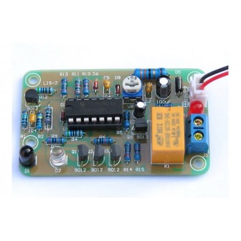 Kit de module de commutation de retard de capteur de proximité infrarouge humain DIY 12V