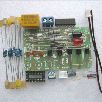 Kit de module de commutation de retard de capteur de proximité infrarouge humain DIY 12V