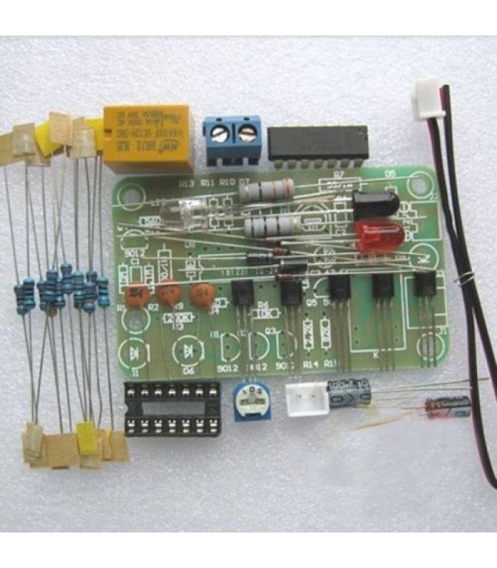 Kit de module de commutation de retard de capteur de proximité infrarouge humain DIY 12V