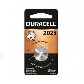 Pile CR2025 au Lithium de Duracell