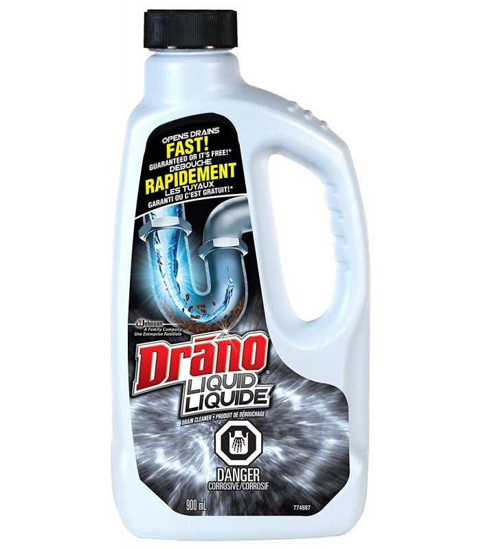 Drano® Liquide débouche-tuyaux - 900ml