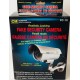 Dummy CCTV Camera Outdoor White Round