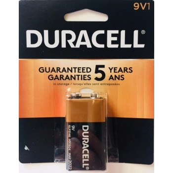 Duracell 9V Size Battery
