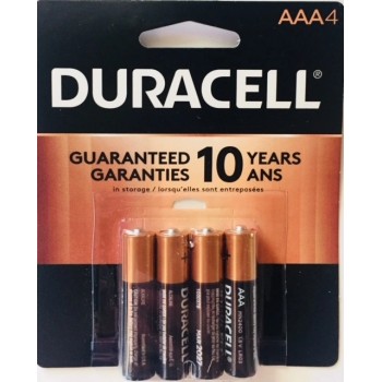 Duracell AAA Size Battery - Pack of 4
