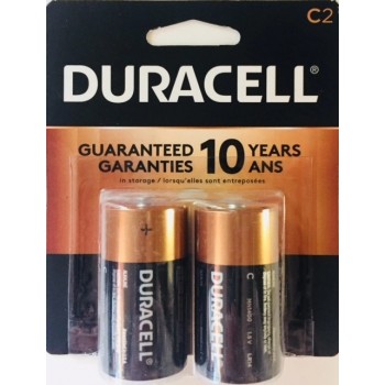 Duracell C Size Battery - Pack of 2