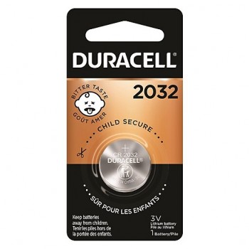 Pile CR2032 au Lithium de Duracell