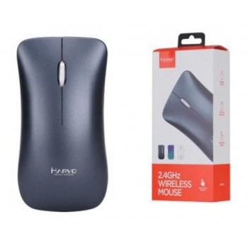 Marvo Office Souris sans fil 2.4G 3 boutons 4D DPI: 1000/1200/1600 3 millions de clics Batterie intégrée 500 mA Noir (DWM102BK)
