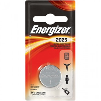 Energizer Lithium Battery CR2025